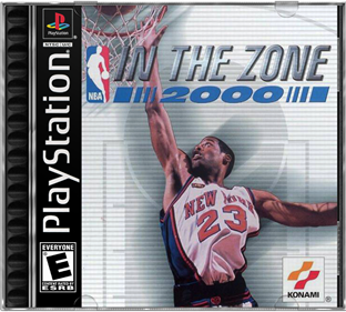NBA In the Zone 2000 - Box - Front - Reconstructed Image