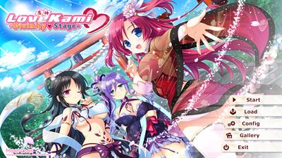 LoveKami: Useless Goddess - Screenshot - Game Title Image