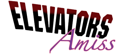 Elevators Amiss - Clear Logo Image