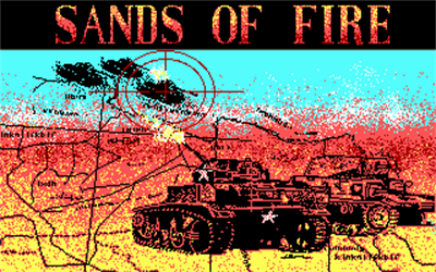 Sands of Fire - Screenshot - Game Title Image