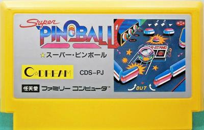 Super Pinball - Cart - Front Image