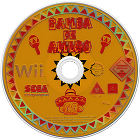 Samba de Amigo - Disc Image