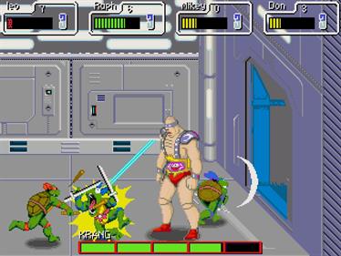 Teenage Mutant Ninja Turtles: The Hyperstone Heist Remixed - Screenshot - Gameplay Image