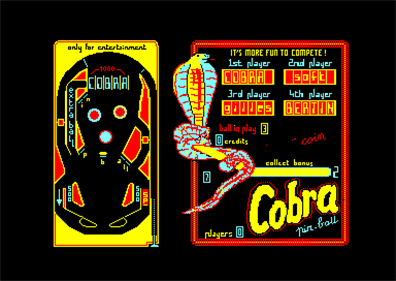 Cobra Pinball  - Screenshot - Gameplay Image