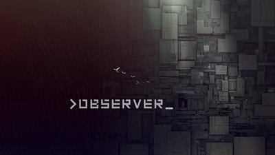 >observer_ - Fanart - Background Image