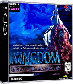 Kingdom: The Far Reaches - Box - 3D Image