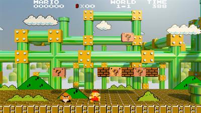 New Super Mario Bros. Deluxe - Fanart - Background Image