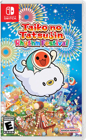 Taiko no Tatsujin: Rhythm Festival - Box - Front - Reconstructed Image