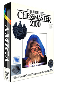 The Fidelity Chessmaster 2100 - Box - 3D Image