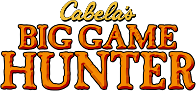 Cabela's Big Game Hunter - Clear Logo Image