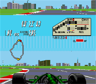 F1 Circus CD - Screenshot - Gameplay Image
