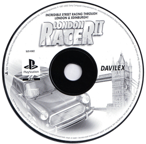 London Racer II - Disc Image