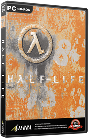 Half-Life - Box - 3D Image