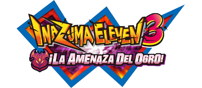 Inazuma Eleven 3: Team Ogre Attacks - Clear Logo Image