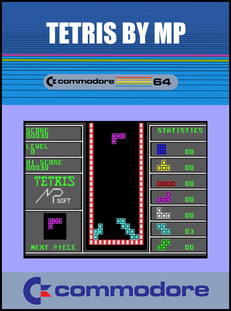 Tetris by MP