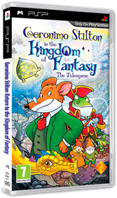 Geronimo Stilton in the Kingdom of Fantasy: The Videogame - Box - 3D Image