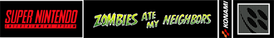 Zombies Ate My Neighbors - Box - Spine Image