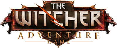 The Witcher Adventure Game - Clear Logo Image