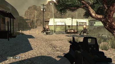 BlackSite: Area 51 - Screenshot - Gameplay Image