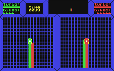 Tron (THS Software Studio) - Screenshot - Gameplay Image