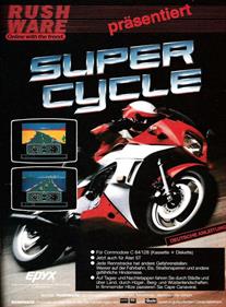 Super Cycle - Advertisement Flyer - Front Image