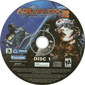 AquaNox 2: Revelation - Disc Image