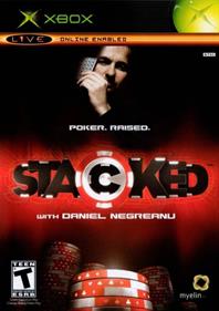 Stacked with Daniel Negreanu  - Box - Front Image