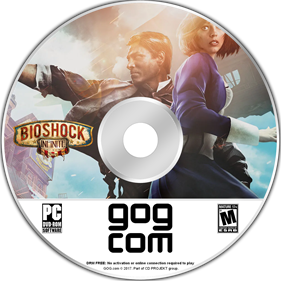 BioShock Infinite - Fanart - Disc Image