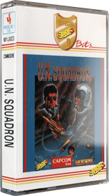 U.N. Squadron - Box - 3D Image