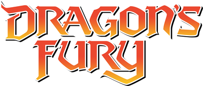 Dragon's Fury - Clear Logo Image