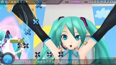 Hatsune Miku: Project Diva Extend - Screenshot - Gameplay Image