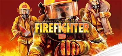 Real Heroes: Firefighter HD - Banner Image