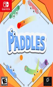 Paddles - Fanart - Box - Front Image