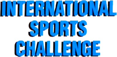 International Sports Challenge - Clear Logo Image