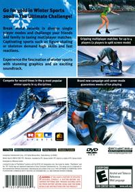 Winter Sports 2008: The Ultimate Challenge - Box - Back Image