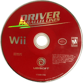 Driver: Parallel Lines - Disc Image