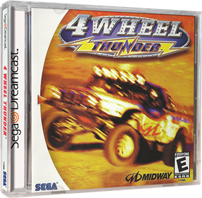 4 Wheel Thunder - Box - 3D Image