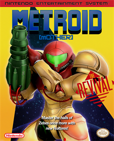 Metroid mOTHER - Fanart - Box - Front Image