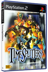 TimeSplitters - Box - 3D Image