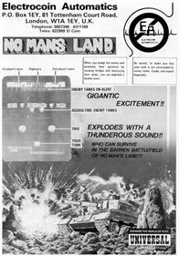 No Man's Land - Advertisement Flyer - Front Image