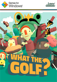 What the Golf? - Fanart - Box - Front Image