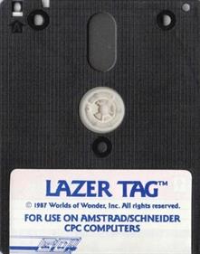 Lazer Tag - Disc Image