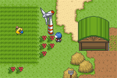 Pokémon Darkfire - Screenshot - Gameplay Image