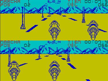 Angel Nieto Pole 500 - Screenshot - Gameplay Image