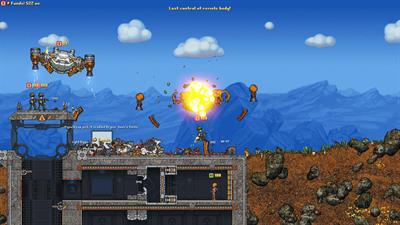 Cortex Command - Screenshot - Gameplay Image