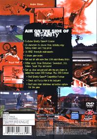 Gravity Games Bike: Street Vert Dirt - Box - Back Image