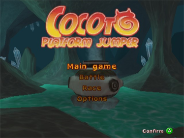 Cocoto Platform Jumper - Screenshot - Game Title Image