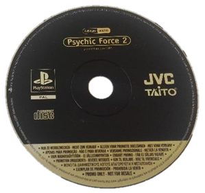 Psychic Force 2 - Disc Image