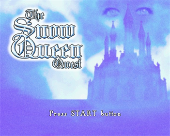 The Snow Queen Quest - Screenshot - Game Title Image