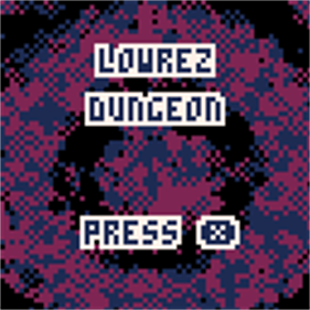 Lowrez Dungeon - Screenshot - Game Title Image